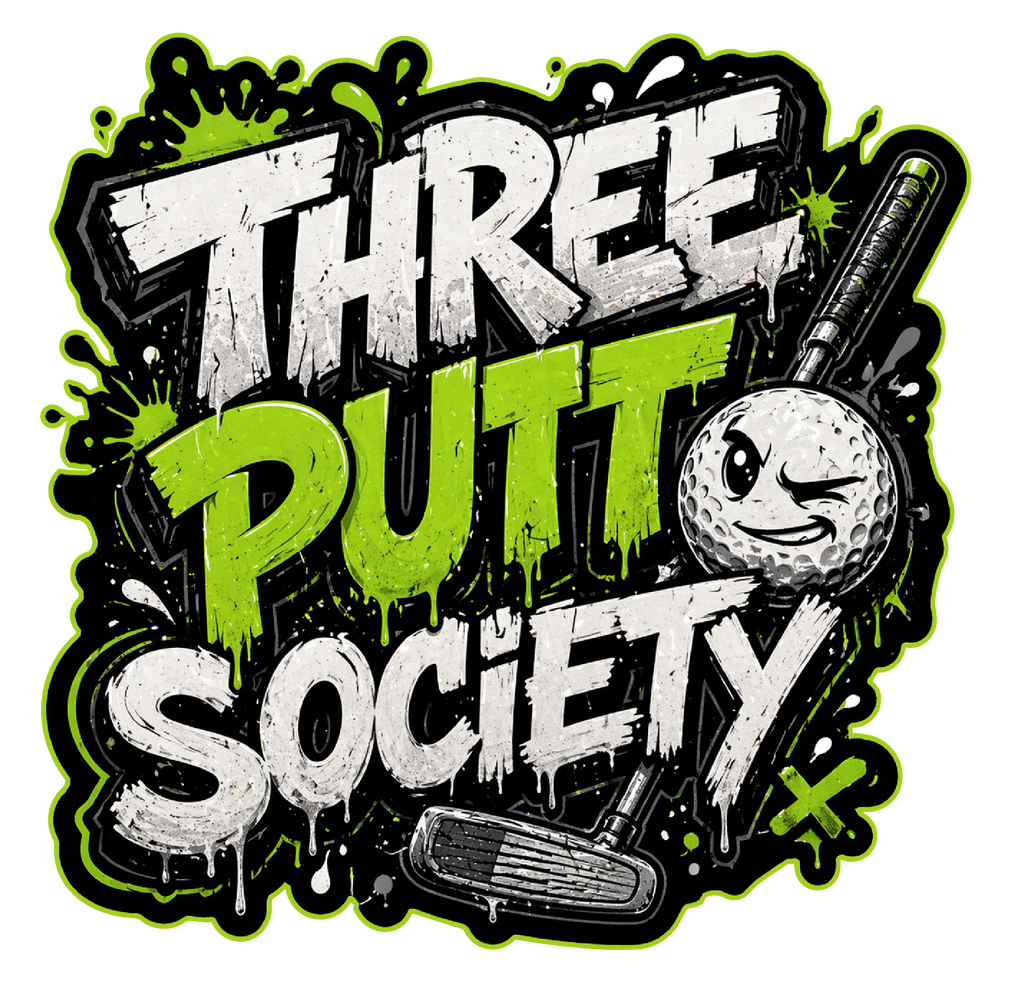 Three Putt Society Rabbit Portable Golf Club Washer