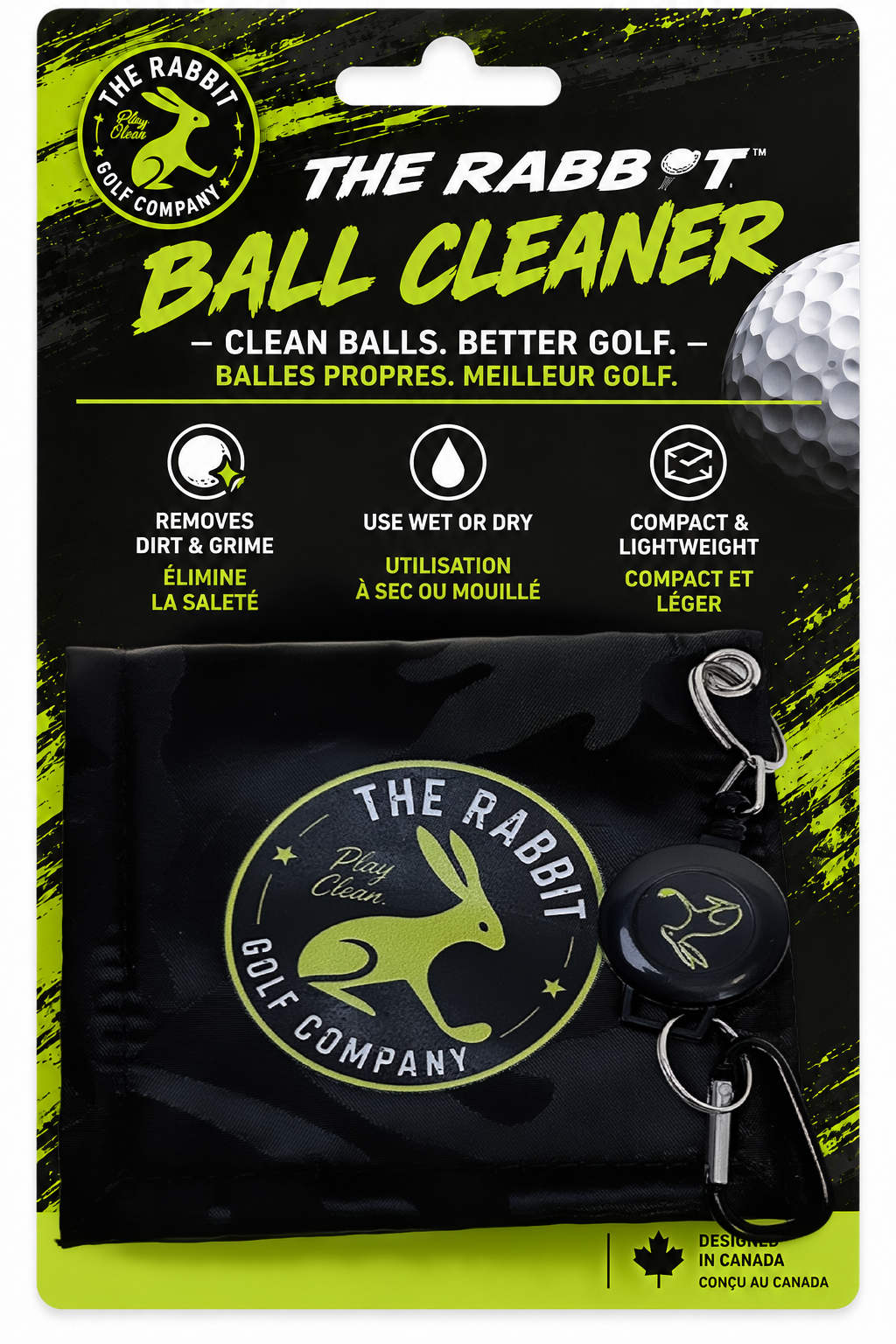 Dirty Ball Cleaner Black