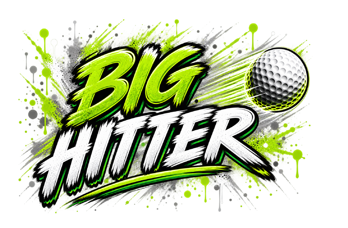 Big Hitter Men Rabbit Portable Golf Club Washer