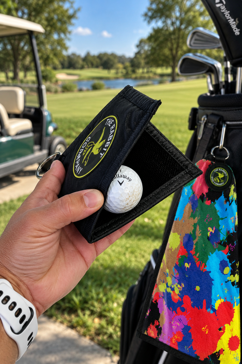 Dirty Ball Cleaner Black
