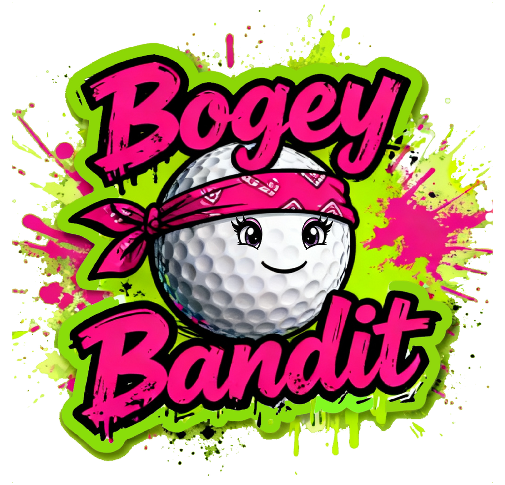 Bogey Bandit Pink Rabbit Portable Golf Club Washer
