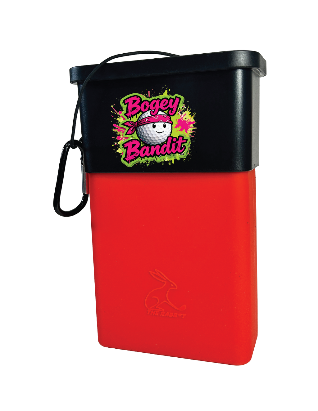 Bogey Bandit Pink Rabbit Portable Golf Club Washer