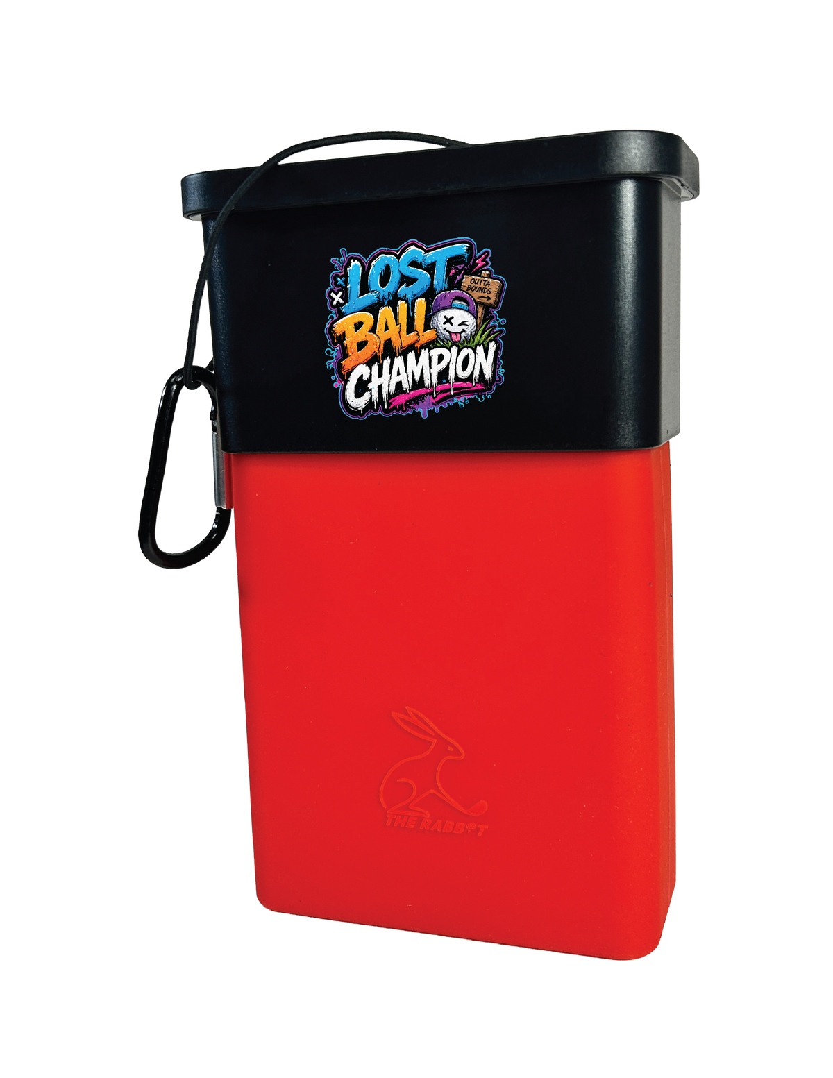Lost Ball Champion Rabbit Portable Golf Club Washer