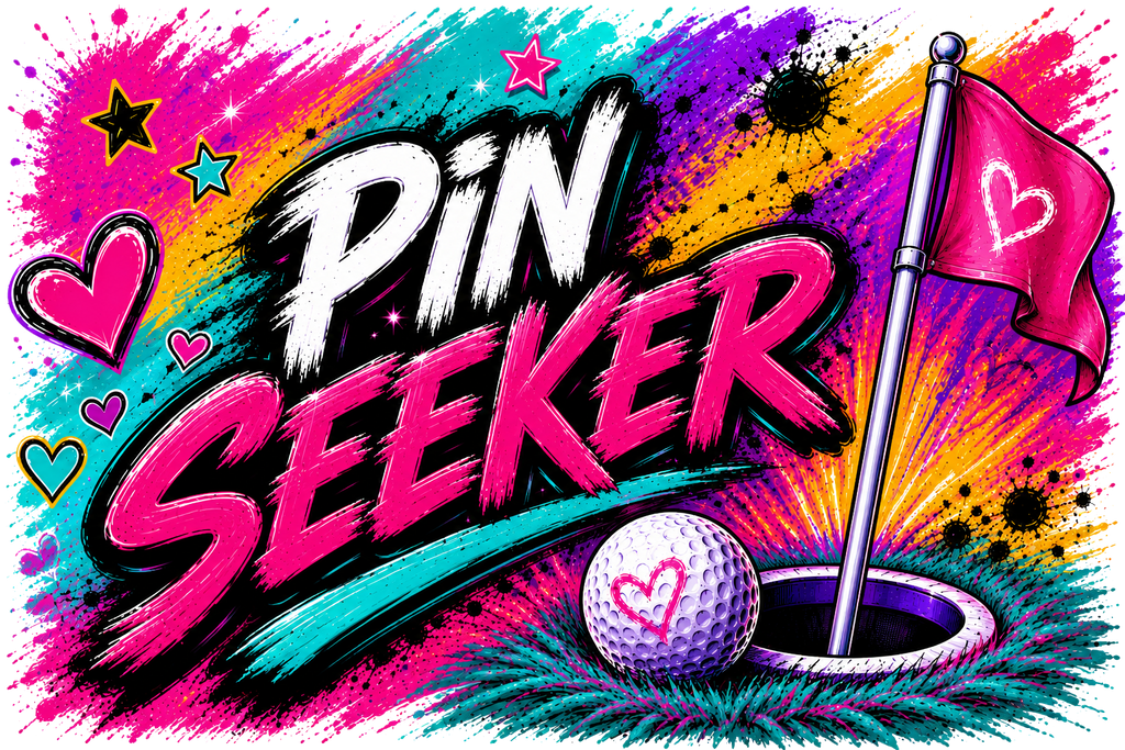 Pin Seeker Ladies Rabbit Portable Golf Club Washer