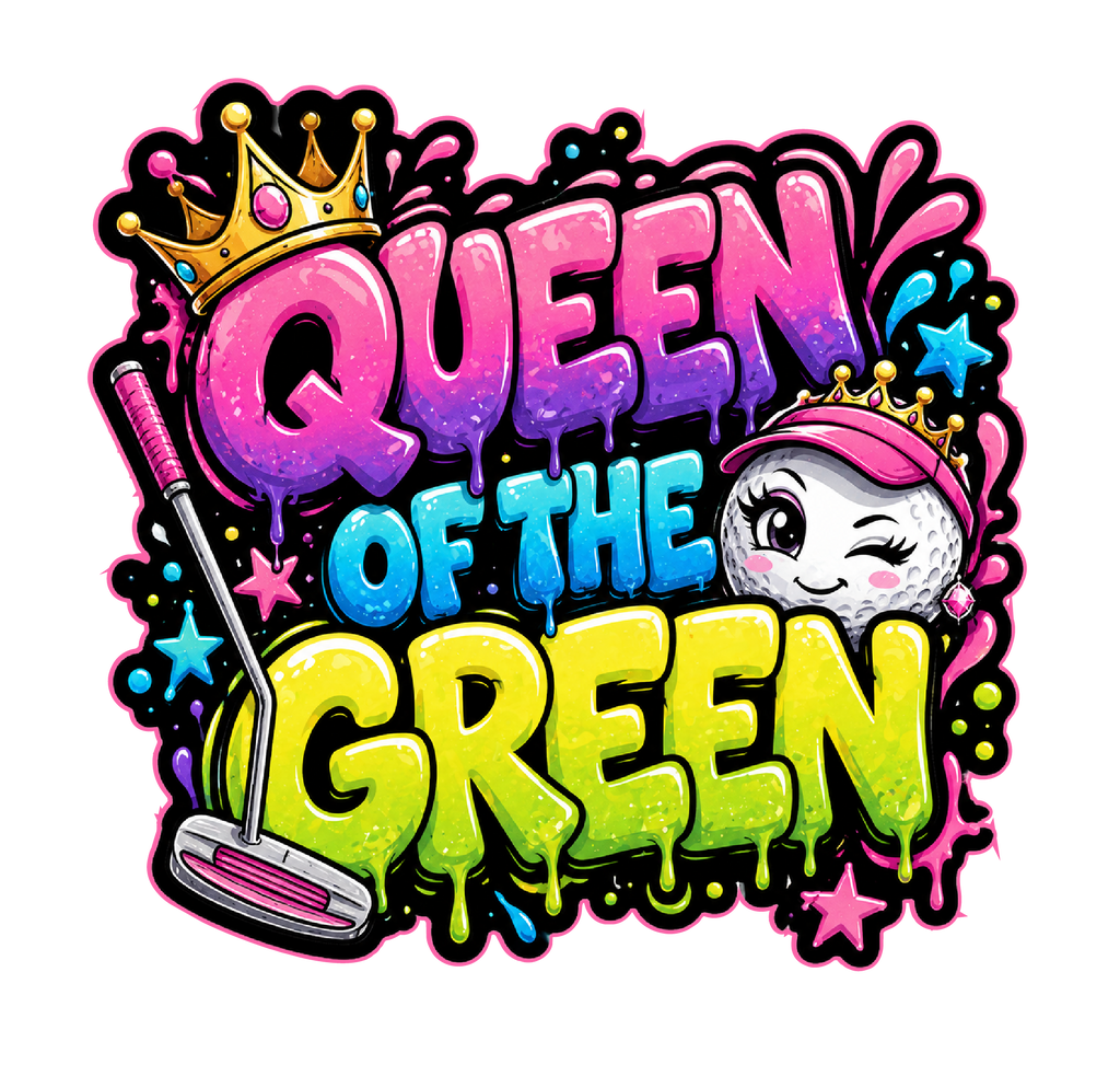 Queen of the Green Rabbit Portable Golf Club Washer