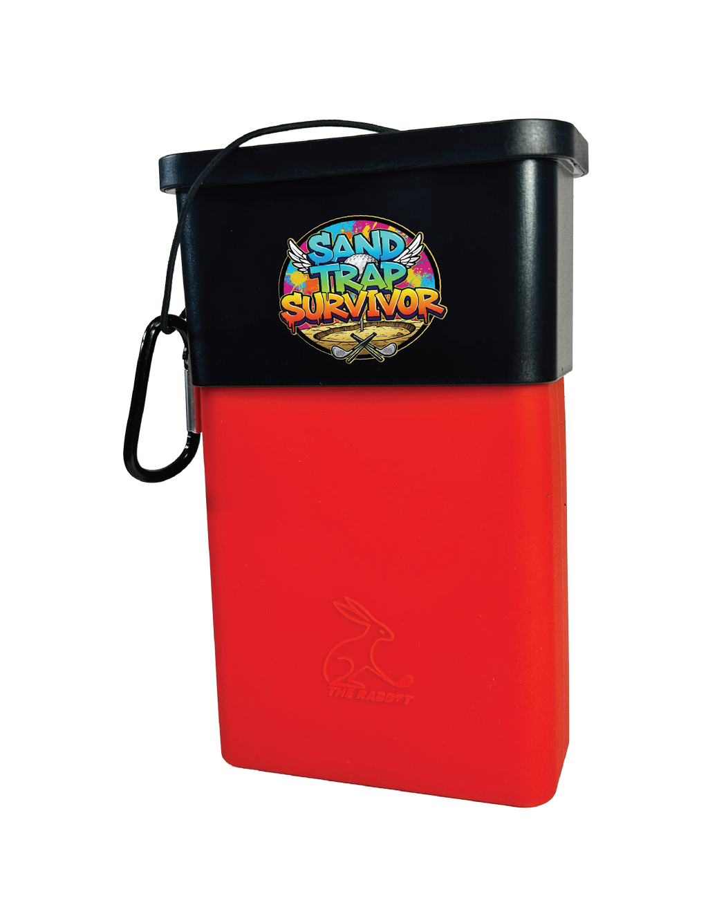Sand Trap Survivor Rabbit Portable Golf Club Washer